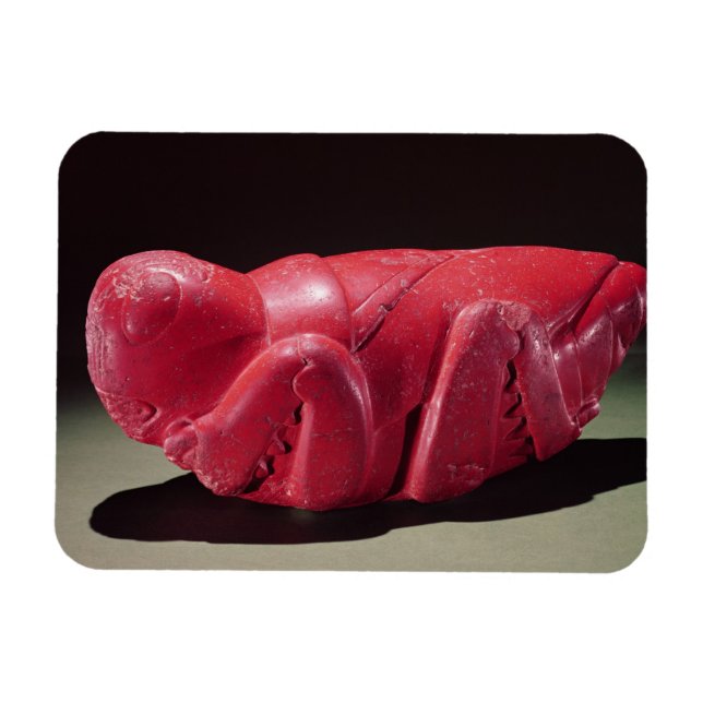 Grasshopper aus Chapultepec, Mexiko, c.1500 (Karre Magnet (Horizontal)