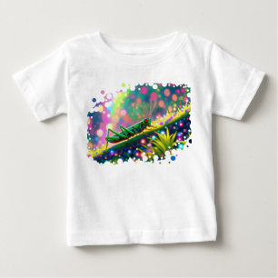 Grasshopper Baby T-shirt