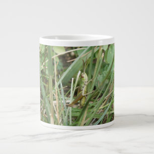 Grasshopper Camouflage Tasse
