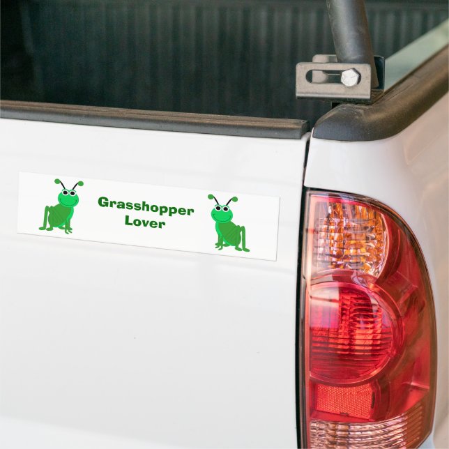 Grasshopper-Design Autoaufkleber (Auf Lkw)