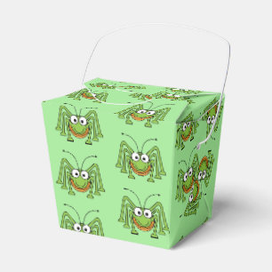 Grasshopper-Gastgeschenk Geschenkschachtel