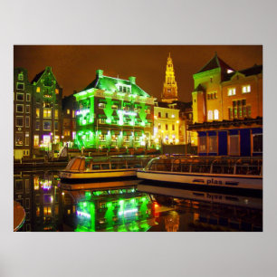 Grasshopper in Amsterdam - Print Poster