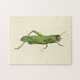 Grasshopper in der Printwerbung Puzzle