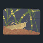 Grasshopper in grünem Gras im blauen Hintergrund iPad Mini Hülle<br><div class="desc">Das tiefe Grün des Grases in diesem Gemälde fügt sich perfekt in den blauen Hintergrund ein und schafft ein Gefühl Abend in diesem Stück von Nina Tenser. Beide Farben kontrastieren mit der Blässe des Grashüpfers. Naturliebhaber sollten dieses Stück kaufen und auf ihre Lieblingswand stellen!</div>