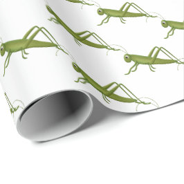 Grasshopper in Weiß Geschenkpapier