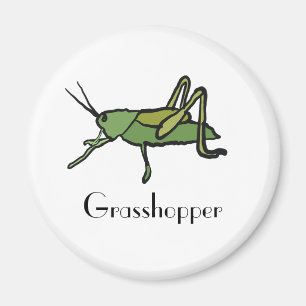 Grasshopper Magnet
