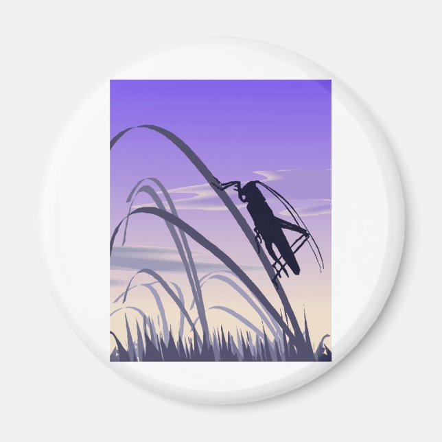 Grasshopper Magnet (Vorne)