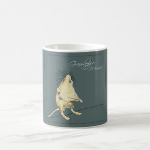 Grasshopper-Maus Kaffeetasse