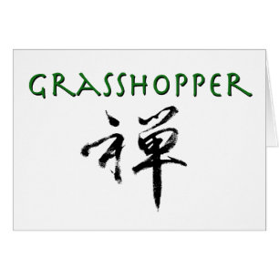 Grasshopper mit dem Symbol "Zen"