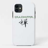 Grasshopper mit dem Symbol "Zen"