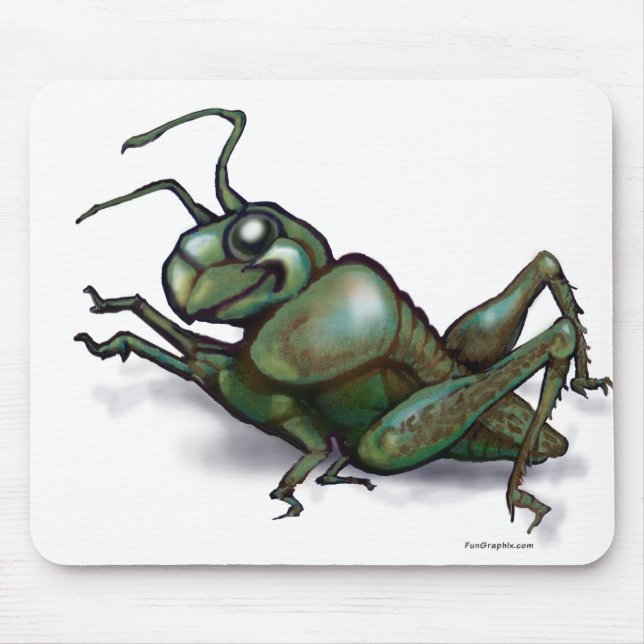 Grasshopper Mousepad (Vorne)