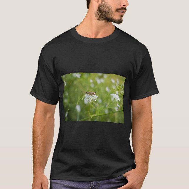 Grasshopper – Nature Explorer Wildlife Tee (Vorderseite)
