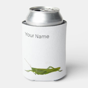 Grasshopper oder Retro-Insekt Dosenkühler