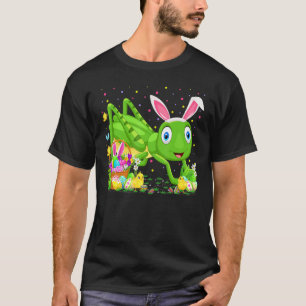 Grasshopper Ostereier Jagd Grasshopper Ostern T-Shirt