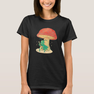 Grasshopper spielt Banjo Bug Instrument Music Fun T-Shirt