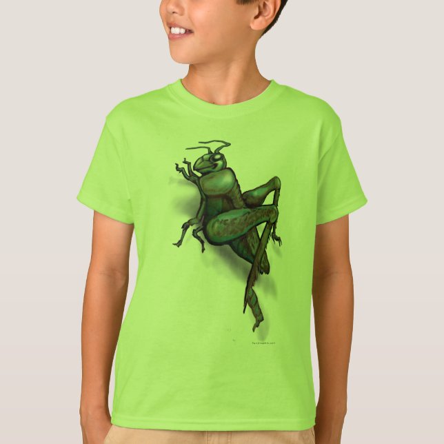 Grasshopper T-Shirt (Vorderseite)
