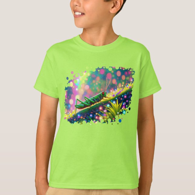 Grasshopper T-Shirt (Vorderseite)