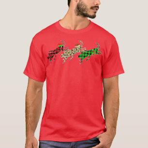 Grasshopper Weihnachtsbaum Lichter Sonnentiere Xm T-Shirt
