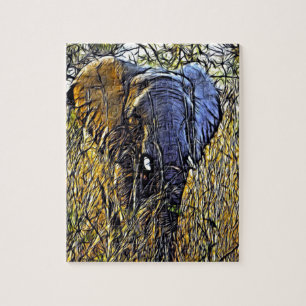 Grassland Wild Safari Puzzle