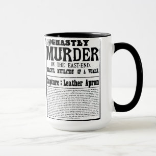 Grässlicher Mord Tasse