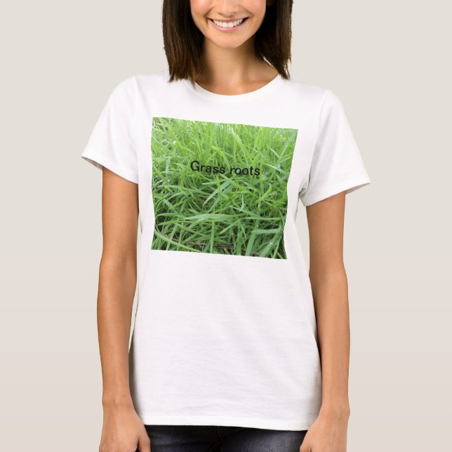 Grassroots-T - Shirt (Vorderseite)