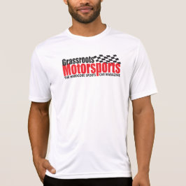 Grassrootsmotorsports-athletisches Shirt