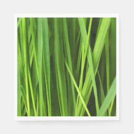 Grasstrahlen Serviette