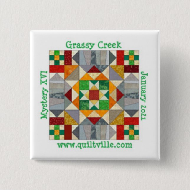 Grassy Creek Button (Vorderseite)