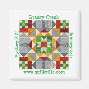 Grassy Creek Magnet