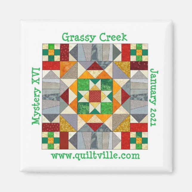 Grassy Creek Magnet (Vorne)