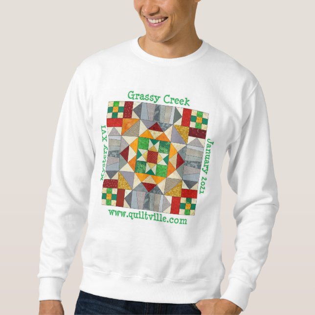 Grassy-Creek-Sweatshirt Sweatshirt (Vorderseite)