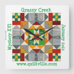 Grassy Creek Uhr