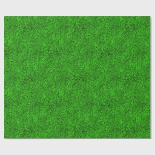 Grassy Geschenkpapier (Flach)