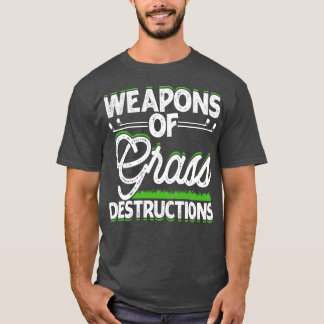 Graswaffen zum Shirt für Frauen