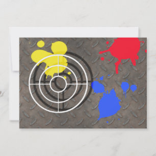 Grate mit Gitterlicht Einladung