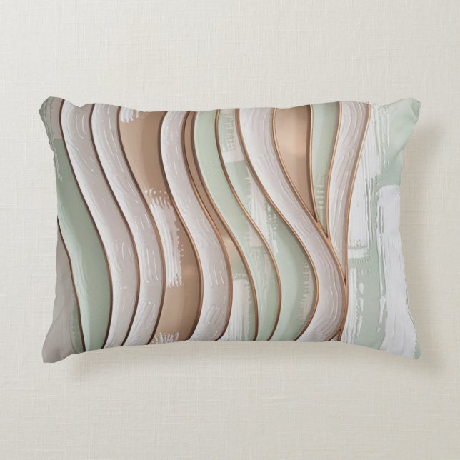 Grate Waves Dekokissen (Vorderseite)