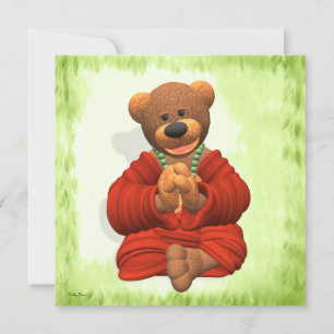 Grateful Buddha Bear