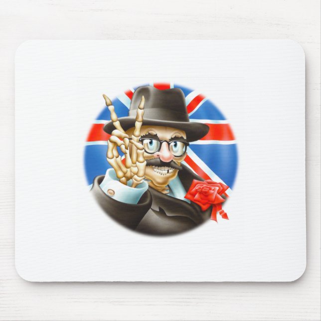 Grateful Dead Europe 72 1  Mousepad (Vorne)