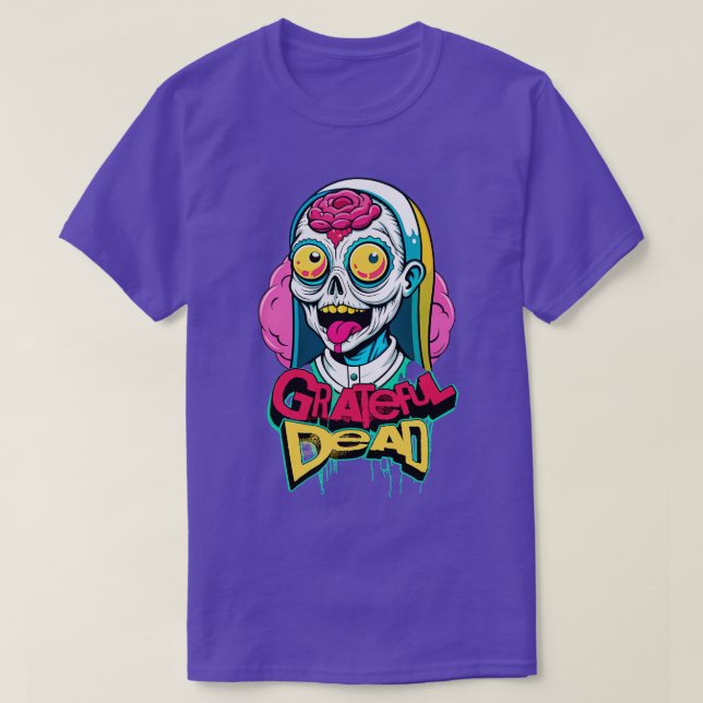 Grateful Dead Graffiti T-Shirt (Design vorne)