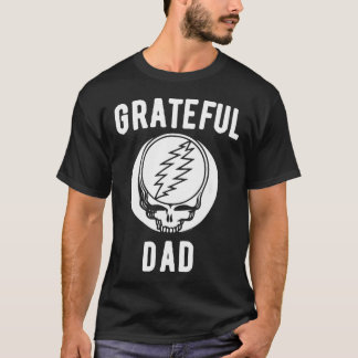 Grateful Dead Grateful Dad Vatertag T-Shirt
