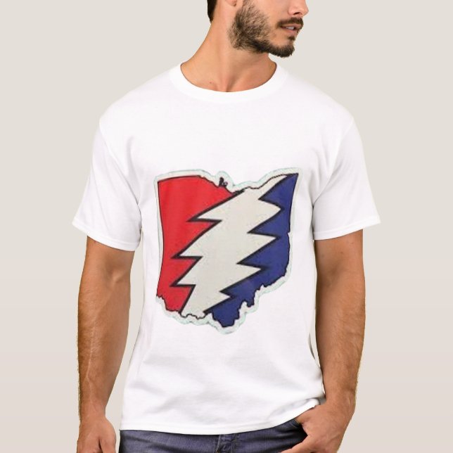  Grateful Dead T-Shirt (Vorderseite)