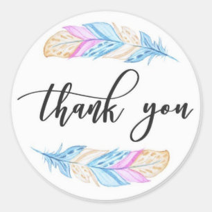 Grateful Graphics: Bespoke Dankeschön an Stickers