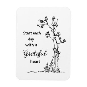 Grateful Heart Magnet