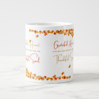 Grateful Heart Thankful Soul Tasse – Minimal Herbs
