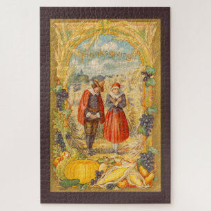 Grateful Pilgrims Erntedank Puzzles