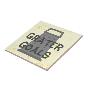 Grater Goals Keramik Tile Fliese