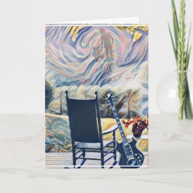 Grateure Jerry & Bear Beileid Card Dankeskarte (Vorderseite)