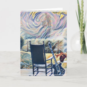 Grateure Jerry & Bear Beileid Card Dankeskarte