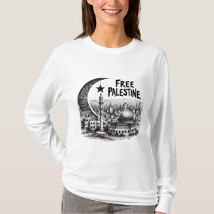 Gratis aqsa-Paläste T-Shirt