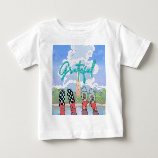 GRATIS, ENTSPANNUNGSZEIT BABY T-SHIRT (Vorderseite)